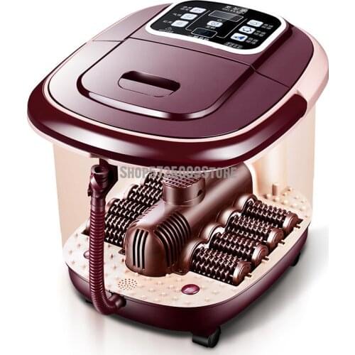Foot Bath Full Automatic Massage Deep Bucket Foot Bath Household Electric Foot Bath Heating Foot Therapy Artifact