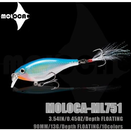 Fishing Lure Minnow Crankbait Weights13g Sinking Wobblers Trolling Bass Fish Peche Lures Articulos De Pesca Isca Artificial Bait
