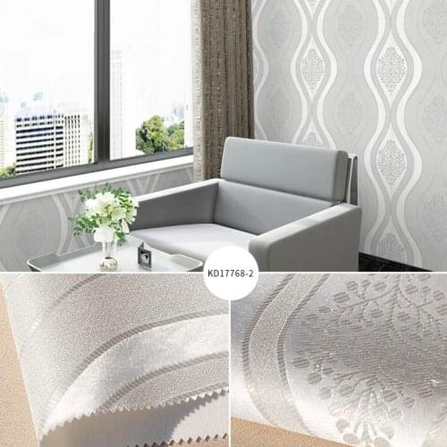 Waterproof Wallpaper For Walls 3D Non-woven Textile Wallcovering Living Room Bedroom TV Background high quality modern Luxury