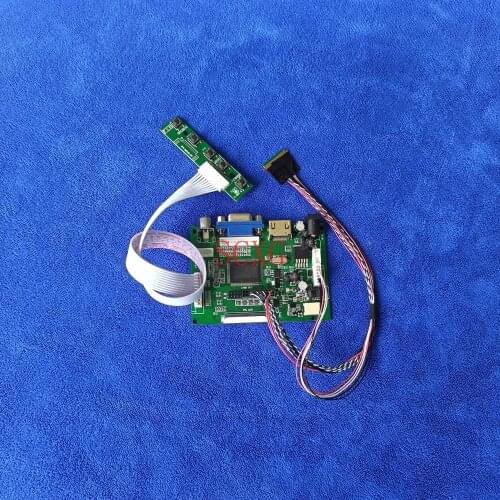 WLED Kit LCD monitor drive board 1366*768 VGA AV HDMI-compatible panel LVDS 40 Pin Fit N140B6-L01/L02/L03/L05/L06/L0A/L0B/L24