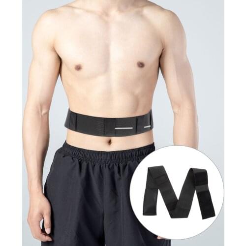 1pc External Catheter Fixing Waistband Peritoneal Dialysis Belt (Black)