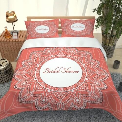 2020 Hot Style Bedding Set 3d Digital Bohemian Pattern 2/3pcs Duvet Cover Set Single Twin Double Full Queen King Bedding