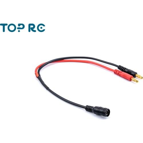 4.0mm Banana XT60 Plug 14AWG to FatShark FPV Goggles Lipo Battery Charging Cable for iMax B6 Charger - XT60