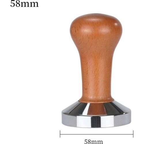 51mm Coffee Tamper Espresso Home Tamper Press Powder Distributor Coffee Maker Machine Barista Grinder Portafilter Accessories