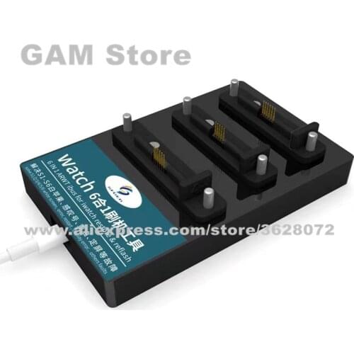 AWRT Adapter Restore Tool For iWatch S1/S2/S3/S4/S5/S6 Recovery Dongle Refresh Box MFC Repair Tool Upgrade Repair Software iBus