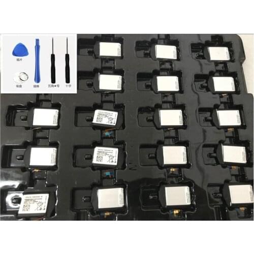 380mAh 1pcs Gear 3 Battery For Samsung Gear 3 frontier Gear S3 classic SM-R760 SM-R765 SM-R770 EB-BR760ABE+Tools