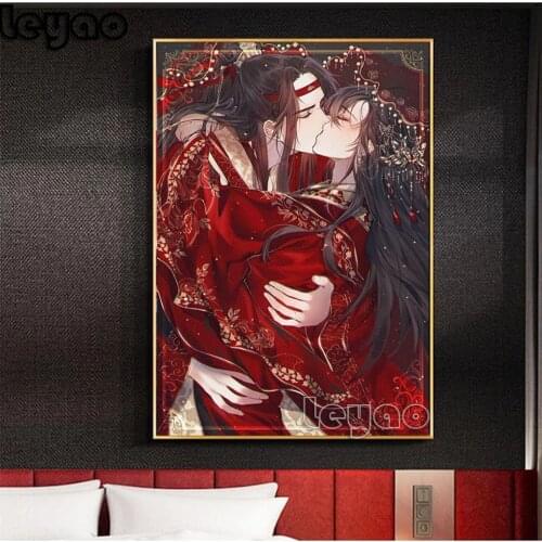 Diamond Embroidery Mo Dao Zu Shi The Grandmaster Of Demonic Cultivation Diamond Painting 5d Diamond Mosaic Full Square