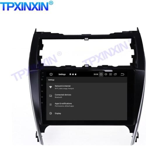 Android 10 PX6 is Suitable for Toyota Camry 2012 2013 2017 GPS Navigation Car Radio Video Stereo Multi-function CarPlay Host