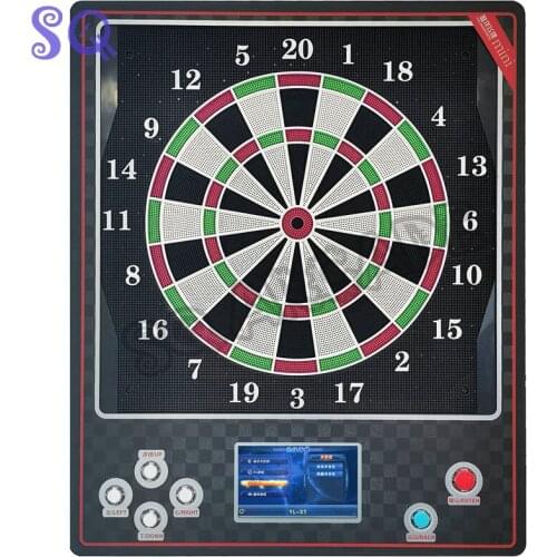 Arcade Automatic Scoring Electronic Dart Board Professional Training Competition Bar Office Entertainment Darts Machine