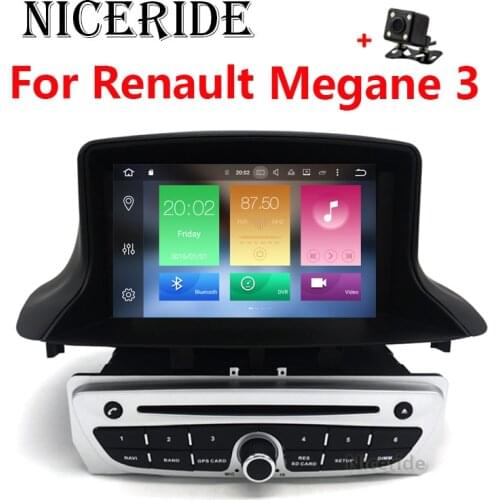 Android 9.0 Car DVD Player for Renault Megane 3 Fluence 2009 2010 2011 2012 stereo head unit GPS navigation radio tape recorder