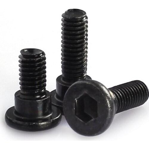 Free delivery 12.9 stepped hexagon socket head bolts M2.5 M3 * 4 5 6 8 10