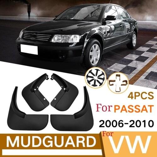 Car Mudguard For Volkswagen VW Passat 2006-2010 High-quality Mudguard Anti-splash Protection Body Car Accessories 4pcs