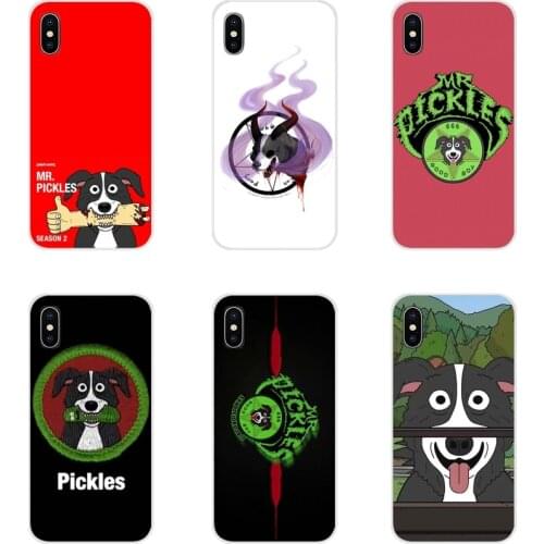 For Huawei G7 G8 P7 P8 P9 P10 P20 P30 Lite Mini Pro P Smart Plus 2017 2018 2019 mr pickles cucumber rick meme Phone Cases Covers