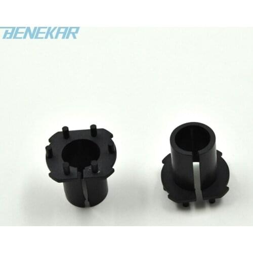 Benekar 2 Piece H7 HID XENON BULB ADAPTERS HOLDERS For Mazda 3 5 6 CX-7 MX-5 RX-8