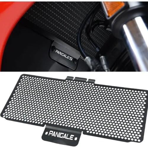 For Ducati Panigale Motorcycle Accessories Aluminum Radiator Guard Protector Grille Grill Cover V2 959 899 1199 1299 Panigale