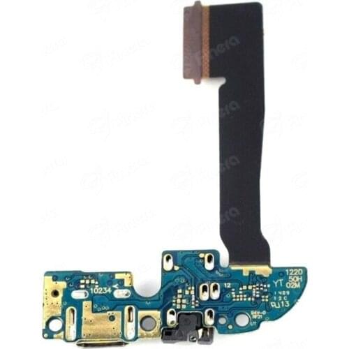 For HTC One M8 831C Headphone Audio Jack Charging USB Dock Flex Cable Port Usb Board USB plug Charge Board Flex Cable