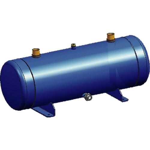 30L Volume Liquid Refrigerant Receivers without are installed in air conditioning and refrigeration systems