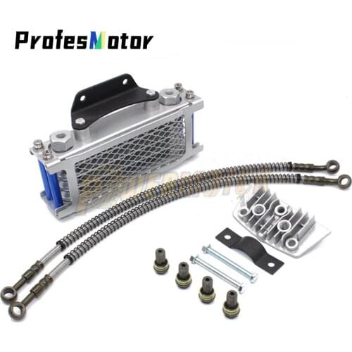 Motorcycle 50cc 70cc 90cc 110cc Horizontal Engine Chinese Made Dirt Pit Monkey Bike ATV Motorcycle Oil Cooling Cooler Radiator