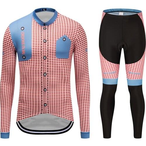 Outdoor sports shirt set bicycle riding suit