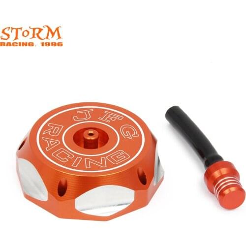 Motorcycle Gas Fuel Tank Cap Cover For KTM SX SXR EGS EXC MXC RXC LC4 50 85 105 125 200 250 300 350 360 380 400 440 450 520 525