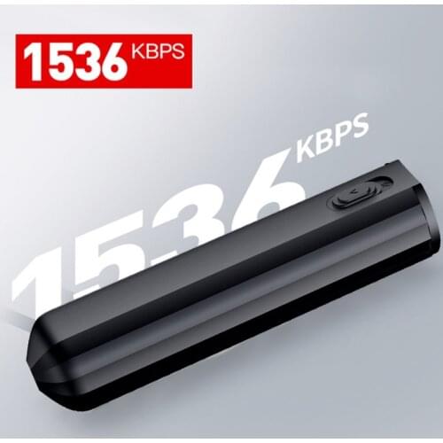 400hrs 1536kbps Super Mini Small Activated voice recorder audio sound record pen With Larger Battery long standby recording time
