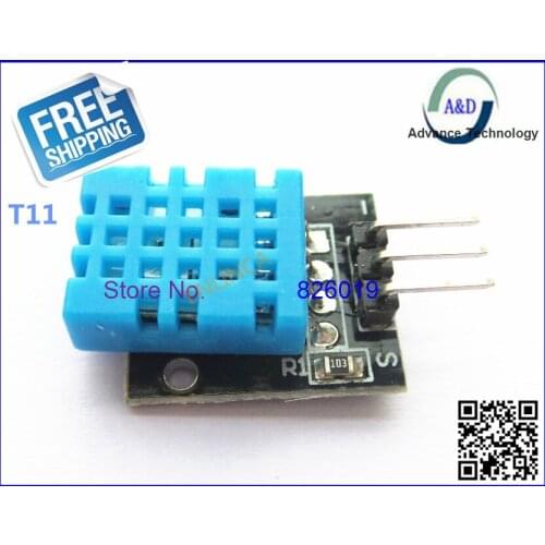 1pcs DHT11 Temperature And Relative Humidity Sensor Module + PCB for Arduino DIY Starter Kit