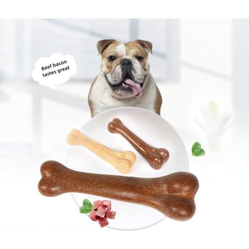 3 Sizes Dog Molar Tooth Stick Bones toy Natural Non-Toxic Puppy Toys For Small Medium Large Dogs Pet Dog Interactive Toy