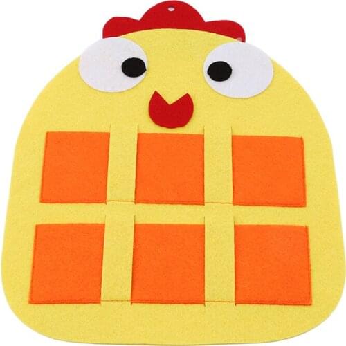 New Childrens Knitting Toys Kindergarten Teaching Digital Teaching Aids Childrens Environmental Protection non-pollution Toys