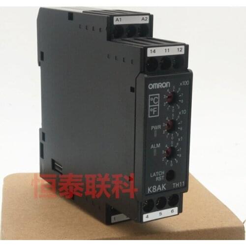 Omron temperature alarm K8AK-TH11S 24VAC / DC new original authentic K8AKTH11S