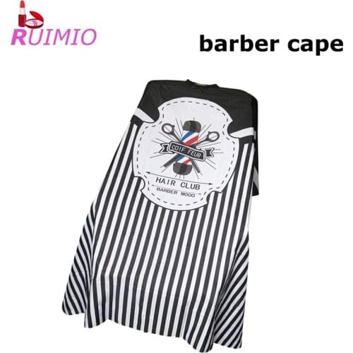1Pc Barber Cape Barbershop Barber Rotating Lamp Hairdresser Beauty Salon Cloak Cape
