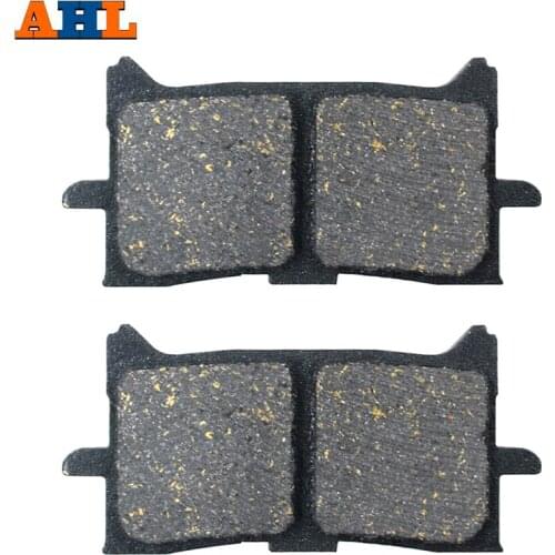 AHL Motorcycle Front Brake Pads For HONDA CRF1000 LAG CRF1000 CRF1000LAG ( Manual Clutch / ABS ) 2016