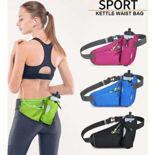Professional Running Waist Bag 4 Colors Women Men Jogging Cycling Sports Belt Pouch Mobile Phone Case Sports Bags Waist Pack