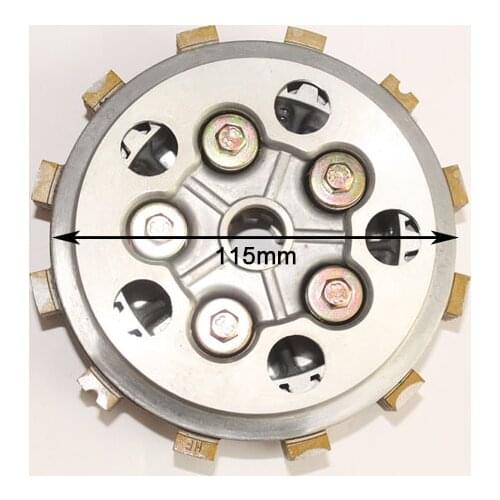 Clutch assembly drum for Keeway Generic KSR Ride RKV RKS ARSEN II VLM Code Blur WORX Zento 125 150 with GS type engine