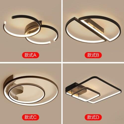 Modern led panel lights luzes de teto balcony porch restaurant Ceiling Lamp Fixtures ceiling light fans