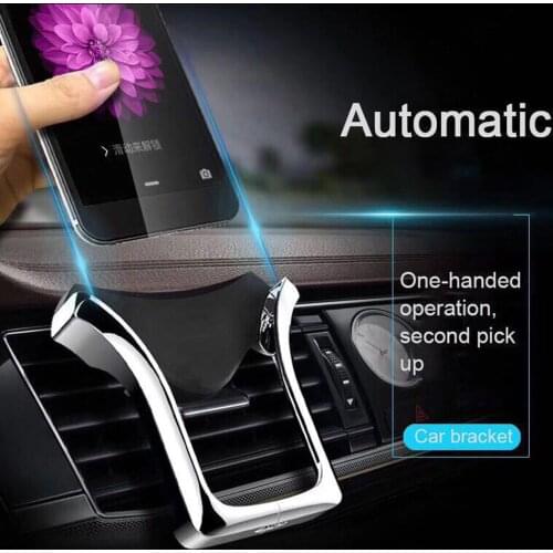 Universal Car Mobile Phone Holders Air Outlet Phone Gps Sat Nav Stand Phone Holder Holder