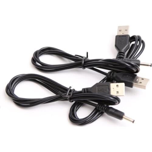 3.5mm USB Cable/wire 1.2m Long for Tens Ems Slimming Therapy Massager Connect Physiotherapy Machine or TENS Unit 1/2PCS