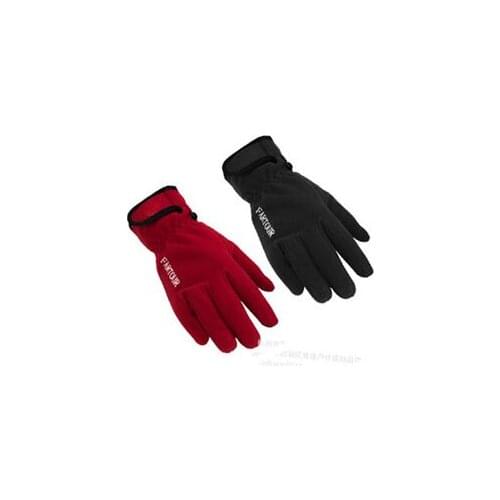 Windproof gloves fleece gloves in winter outdoor mens gloves female ski gloves ride thermal cycling gloves