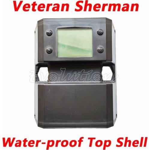 Veteran Sherman Waterproof Top shell Sherman new design water proof LCD screen