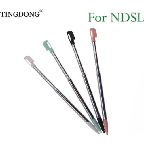 Retractable Metal Touch Stylus Pen for Nintendo NDS DS Lite DSL NDSL Game Video Stylus Pen