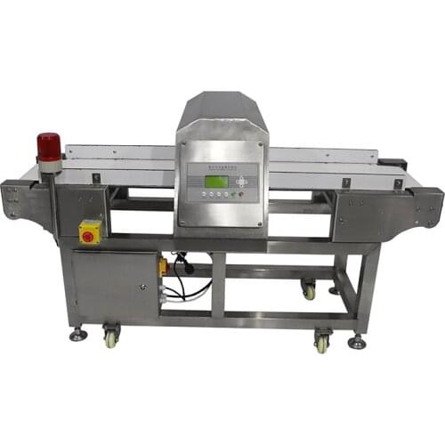 High sensitivity Conveyor belt metal detector industry detector de metales for food