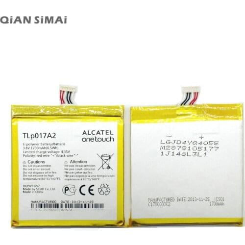 High Quality TLp017A2 TLp017A1 Battery For Alcatel One Touch Ldol Mini OT-6012A OT-6012E OT-6012W S530T