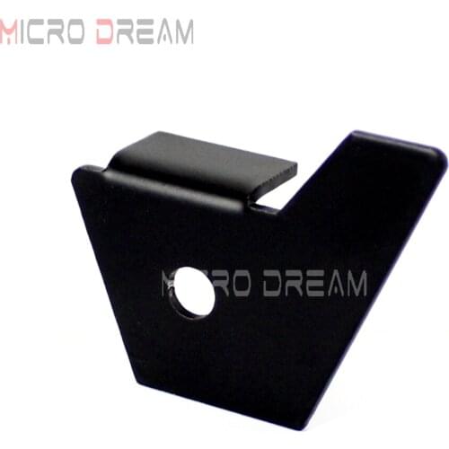 Motorcycle Front Sensor Guard Black Silver Wheel Speed Sensor Protector for BMW R1200GS R1200RT F800GS ADV Water Cooled 2013-Up