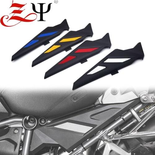 For BMW R1200GS LC R1250GS Adventure Motorcycle Side Panel Frame Guard Protector Cover Black Left Right R 1200 GS