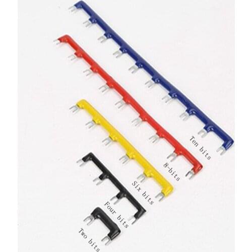 1pcs Relay base connection busbar breech-bar spacing 22mm forked connection bar PYF08A connection bar