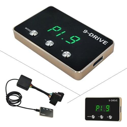 9-Drive Car Electronic Throttle Controller Accelerator Pedal For TOYOTA TACOMA PRADO HILUX For LEXUS GX LX570 IS250 IS220