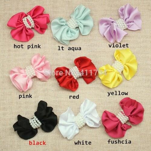90 pcs/lot , accessories bowknot ,kids bow tie hair Accessories (9 colors for selection)