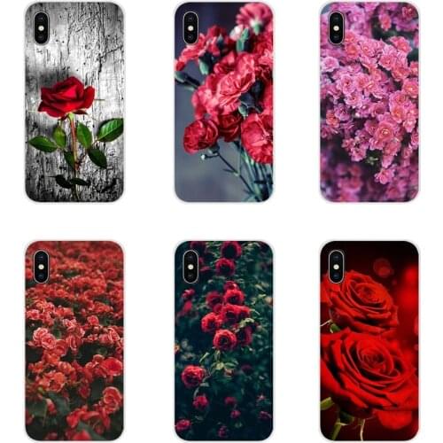 Accessories Shell Covers For Samsung Galaxy J1 J2 J3 J4 J5 J6 J7 J8 Plus 2018 Prime 2015 2016 2017 Valentines day roses flowers