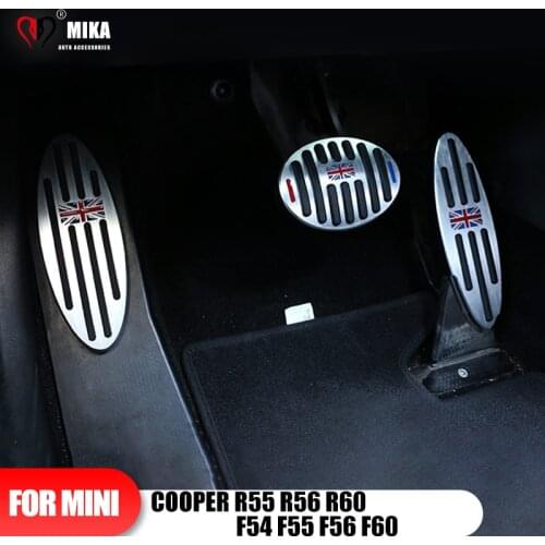 Refitting Accessories Rest Pedal Brake Pedal Accelerator Pedal Paste Type Buckle Type For MINI COOPER R55 R56 R60 F55 F56 F60 F5