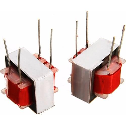 10pcs Audio Transformers 600:600 Ohm Europe 1:1 EI14 Isolation Transformer Double-wire Winding Mayitr