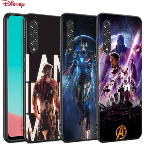 Iron Man Marvel Avengers For Samsung Galaxy A90 A80 A70 A70S A60 A50 A40 A30 A30S A20S A20E A10E TPU Soft Phone Case